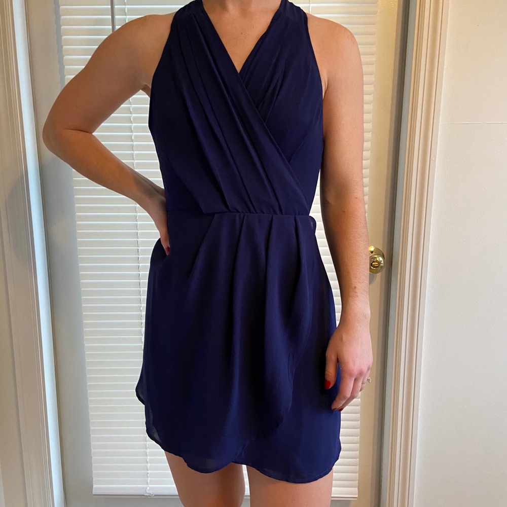 Navy dress